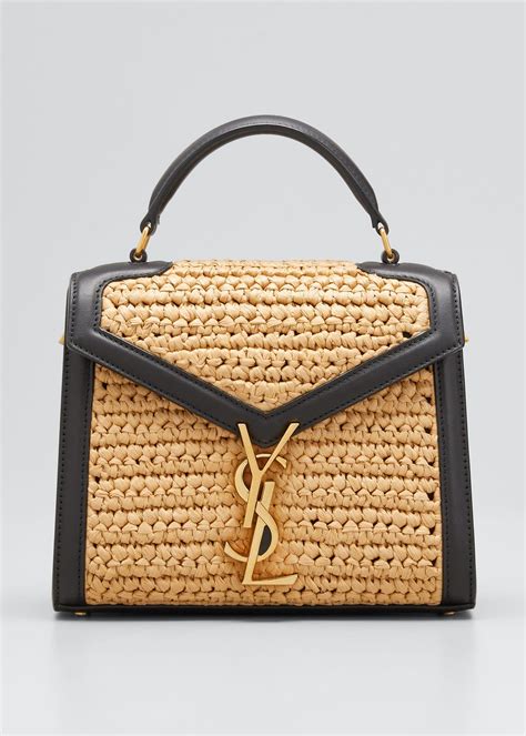 ysl cassandra bag nordstrom|ysl cassandra raffia bag.